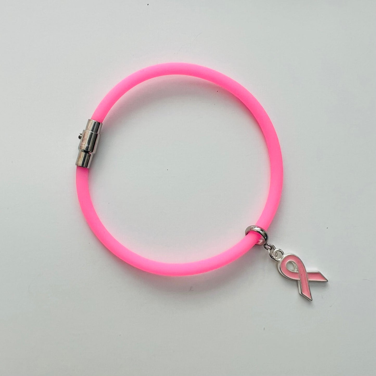 Breast Cancer Awareness Bracelet Gift Set