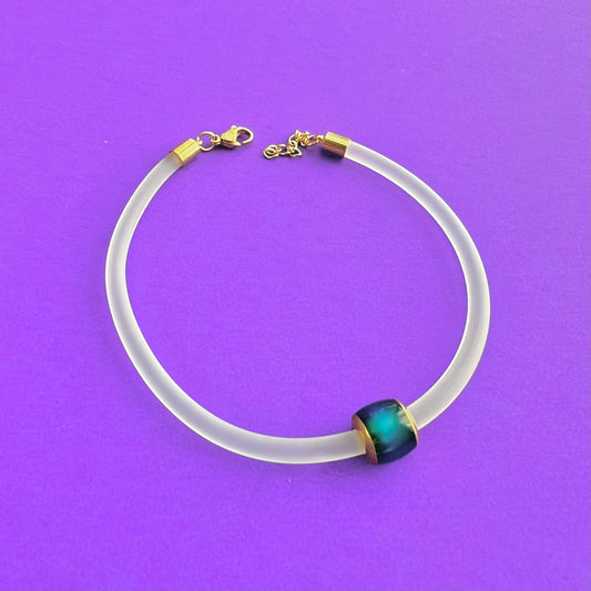 Mood Bracelet with Color-Changing Bead