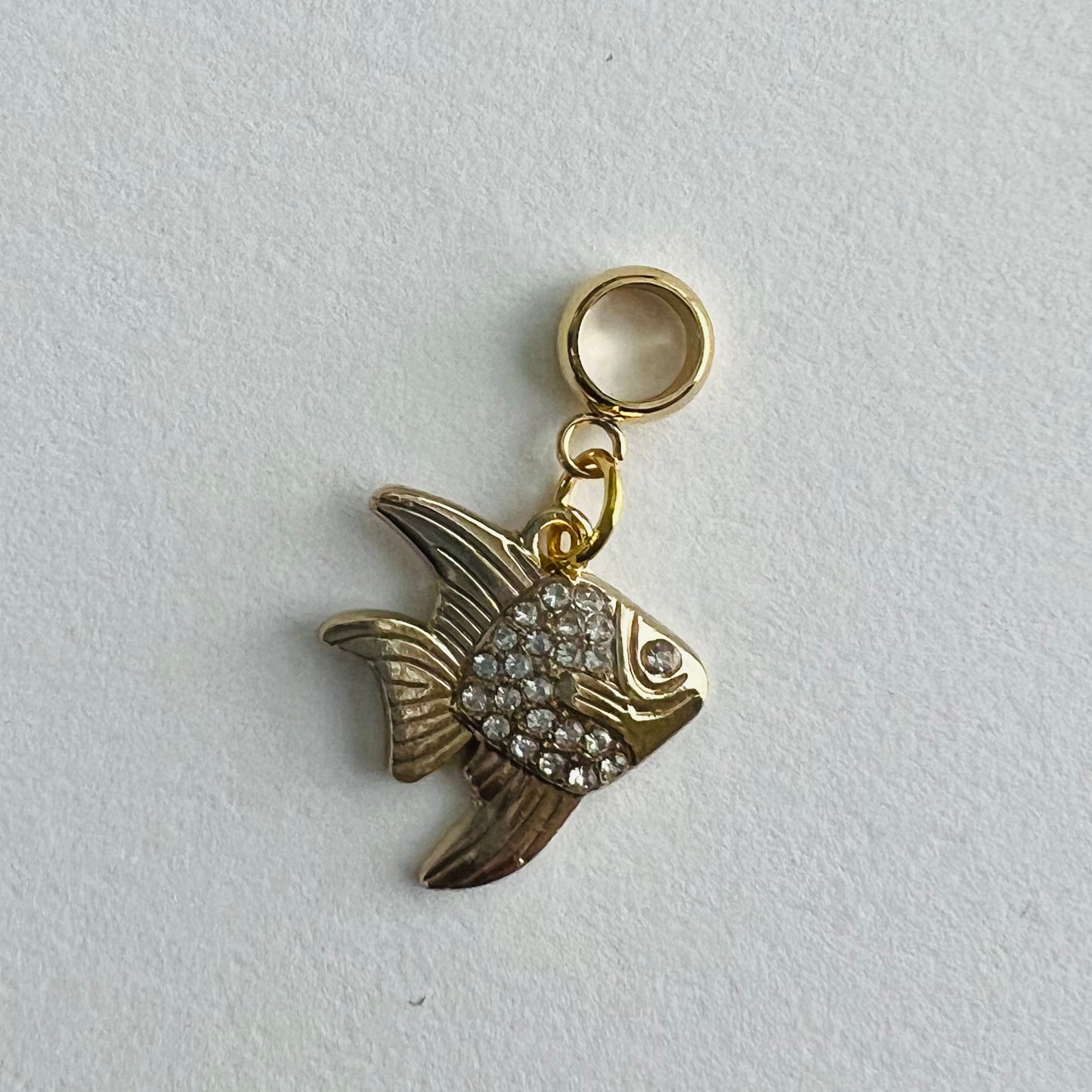 Fish Micro-Pavé Charm